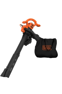 Black & Decker BEBLV260-QS odfukovač listí 2600 W 315 km/h Obrázok pre Black & Decker BEBLV260-QS odfukovač listí 2600 W 315 km/h
