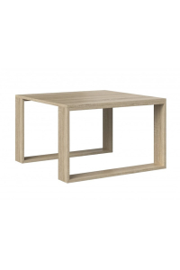 Obrázok pre MODERNÍ MINI stůl 67x67x40 cm Dub sonoma