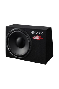 Obrázok pre Kenwood KSC-W1200B subwoofer do auta Předinstalovaný subwoofer 300 W