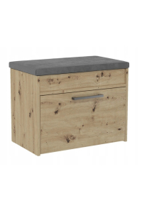Topeshop PARMA MINI ARTISAN organizér na boty Zavřené Dub Obrázok pre Topeshop PARMA MINI ARTISAN organizér na boty Zavřené Dub
