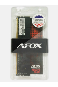 Obrázok pre AFOX AFLD44EN1P paměťový modul 4 GB 1 x 4 GB DDR4 2400 MHz