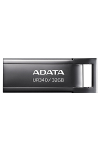ADATA UR340 USB paměť 32 GB USB Typ-A 3.2 Gen 1 (3.1 Gen 1) Černá Obrázok pre ADATA UR340 USB paměť 32 GB USB Typ-A 3.2 Gen 1 (3.1 Gen 1) Černá