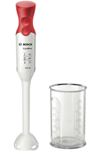 Obrázok pre Bosch MSM64010 mixér Ponorný mixér 450 W Červená, Bílá