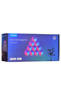 Govee H6066 Glide Hexa Pro; Panele LED; RGBIC Obrázok pre Govee H6066 Glide Hexa Pro; Panele LED; RGBIC