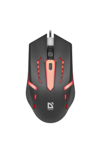 Obrázok pre MOUSE DEFENDER FLASH MB-600L OPTIC LED 1200dpi 4P