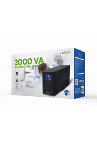 Obrázok pre Gembird EG-UPS-035 zdroj nepřerušovaného napětí Line-interaktivní 2 kVA 1200 W 5 AC zásuvky / AC zásuvek