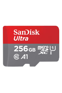 Obrázok pre SanDisk Ultra 256 GB MicroSDXC UHS-I Třída 10