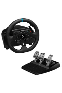 Logitech G G923 Černá USB 2.0 Volant + Pedály Analogový/digitální PC, Xbox One, Xbox Series S, Xbox Series X Obrázok pre Logitech G G923 Černá USB 2.0 Volant + Pedály Analogový/digitální PC, Xbox One, Xbox Series S, Xbox Series X