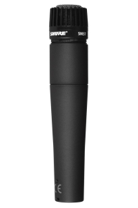 Obrázok pre Shure SM57 Černá Studiový mikrofon