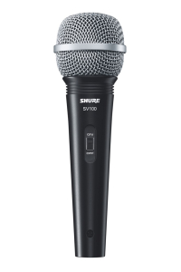 Shure SV100 - dynamický mikrofon Obrázok pre Shure SV100 - dynamický mikrofon