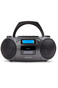 Obrázok pre Aiwa BBTC-550BK přenosný stereofonní systém Digitální 6 W Černá