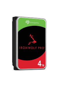 Obrázok pre Seagate IronWolf Pro ST4000NT001 vnitřní pevný disk 4 TB 7200 ot/min 256 MB 3.5