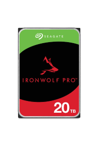Obrázok pre Seagate IronWolf Pro ST20000NT001 vnitřní pevný disk 20 TB 7200 ot/min 256 MB 3.5