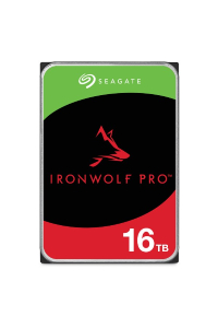 Obrázok pre Seagate IronWolf Pro vnitřní pevný disk 16 TB 256 MB 3.5