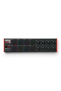 Obrázok pre AKAI LPD 8 MKII - Mini USB/MIDI kontrolér