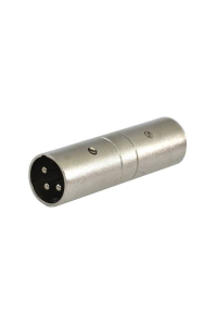 Obrázok pre SSQ HA13 SS-1853 Adaptér XLR samec - XLR samec Chrom