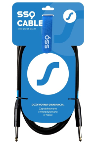 Obrázok pre SSQ JMPJMP5 SS-1449 Kabel Jack Mono - Jack Mono 5 m Černá