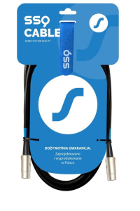 Obrázok pre SSQ MIDI2 SS-1418 Kabel MIDI (5-pin) - MIDI (5-pin) 2 m Černá