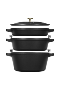 Obrázok pre Staub La Cocotte 4,2 l Kulatý Litina Zapékací miska na casserole