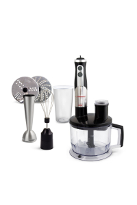 Esperanza EKM004 mixér 0,6 l Ponorný mixér Černá, Stříbrná, Průhledná 800 W Obrázok pre Esperanza EKM004 mixér 0,6 l Ponorný mixér Černá, Stříbrná, Průhledná 800 W