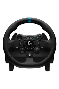 Logitech G G923 Černá USB 2.0 Volant + Pedály Analogový/digitální PC, PlayStation 4, PlayStation 5 Obrázok pre Logitech G G923 Černá USB 2.0 Volant + Pedály Analogový/digitální PC, PlayStation 4, PlayStation 5