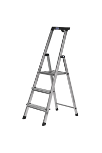 Obrázok pre Krause Safety Skládací žebřík stříbrný