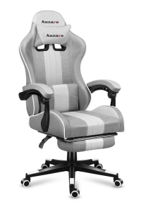 Obrázok pre HERNÍ ŽIDLE HUZARO FORCE 4.7 WHITE MESH