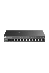 Obrázok pre TP-Link Omada ER7212PC router zapojený do sítě Gigabit Ethernet Černá