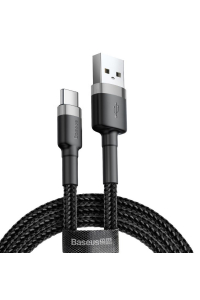 Baseus CATKLF-UG1 USB kabel 3 m USB A USB C Černá Obrázok pre Baseus CATKLF-UG1 USB kabel 3 m USB A USB C Černá