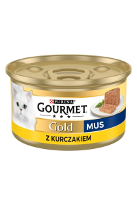 Purina Nestle Gourmet Gold - losos a kuře -85 g mokré krmivo pro kočky Obrázok pre Purina Nestle Gourmet Gold - losos a kuře -85 g mokré krmivo pro kočky