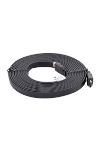 Obrázok pre Lanberg CA-HDMI-21CU-0050-BK HDMI kabel 5 m HDMI Typ A (standardní) Černá