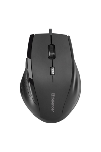 Obrázok pre MYŠ DEFENDER ACCURA MM-362 CZARNA OPTICAL 1600DPI 6P