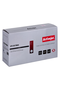 Activejet ATC-057BNX toner pro tiskárny Canon; náhradní Canon CRG-057HBK; Supreme; 10 000 stran; černý, s CHIPem Obrázok pre Activejet ATC-057BNX toner pro tiskárny Canon; náhradní Canon CRG-057HBK; Supreme; 10 000 stran; černý, s CHIPem