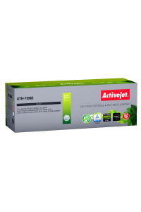 Activejet BIO ATH-78NB toner pro tiskárny HP, Canon, Náhradní toner HP 78A CE278A, Canon CRG-728; Supreme; 2500 stran; černý. Obrázok pre Activejet BIO ATH-78NB toner pro tiskárny HP, Canon, Náhradní toner HP 78A CE278A, Canon CRG-728; Supreme; 2500 stran; černý.