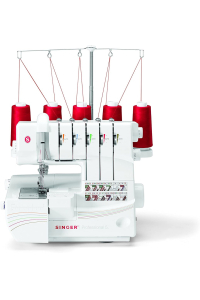 Overlock Šicí stroj Singer 14T968, elektrický proud, bílý Obrázok pre Overlock Šicí stroj Singer 14T968, elektrický proud, bílý