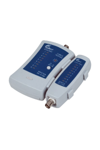 Obrázok pre Alantec NI007 zkoušečka síťových kabelů PoE tester Modrá, Šedá