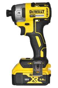 SADA NÁŘADÍ POWER TOOL COMBO DEWALT DCK266P2T (DCD796+DCF887) 2X5,0AH 18V Obrázok pre SADA NÁŘADÍ POWER TOOL COMBO DEWALT DCK266P2T (DCD796+DCF887) 2X5,0AH 18V