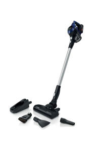 Obrázok pre Bosch Serie 6 BBS611MAT tyčový vysavač / elektrický smeták 2-in-1 stick vacuum Baterie Suchý Bezsáčkové 0,3 l Modrá 2,5 Ah
