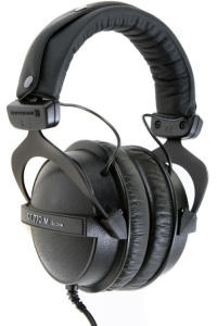Obrázok pre Beyerdynamic DT 770 M Sluchátka Kabel Přes hlavu Hudba Černá