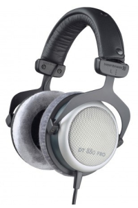 Obrázok pre Beyerdynamic DT 880 PRO Sluchátka Kabel Přes hlavu Hudba Černá, Stříbrná