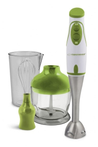 Esperanza EKM003G mixér 0,75 l Ponorný mixér Zelená, Bílá 450 W Obrázok pre Esperanza EKM003G mixér 0,75 l Ponorný mixér Zelená, Bílá 450 W