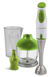 Obrázok pre Esperanza EKM003G mixér 0,75 l Ponorný mixér Zelená, Bílá 450 W