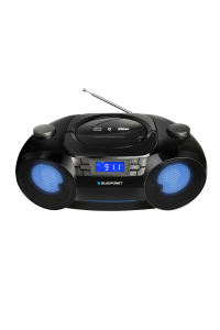 Blaupunkt BB31LED Digitální 6 W Černá, Šedá Obrázok pre Blaupunkt BB31LED Digitální 6 W Černá, Šedá