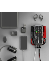NOCO GB70 Boost 12V 2000A Jump Starter startovací zařízení s integrovanou 12V/USB baterií Obrázok pre NOCO GB70 Boost 12V 2000A Jump Starter startovací zařízení s integrovanou 12V/USB baterií