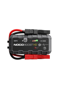 NOCO GB70 Boost 12V 2000A Jump Starter startovací zařízení s integrovanou 12V/USB baterií Obrázok pre NOCO GB70 Boost 12V 2000A Jump Starter startovací zařízení s integrovanou 12V/USB baterií