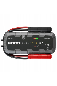 NOCO GB150 Boost 12V 3000A Jump Starter startovací zařízení s integrovanou 12V/USB baterií Obrázok pre NOCO GB150 Boost 12V 3000A Jump Starter startovací zařízení s integrovanou 12V/USB baterií