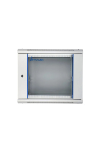 Extralink Racková skříň 9U 600x600 Šedá montovaná na zdi Obrázok pre Extralink Racková skříň 9U 600x600 Šedá montovaná na zdi