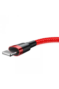 Obrázok pre Baseus CALKLF-C09 kabel Lightning 2 m Červená