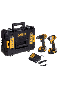 SADA NÁŘADÍ POWER TOOL COMBO DEWALT DCK2062M2T (DCD709+DCF809) 18V 2X4,0AH Obrázok pre SADA NÁŘADÍ POWER TOOL COMBO DEWALT DCK2062M2T (DCD709+DCF809) 18V 2X4,0AH
