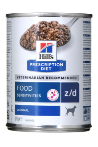 Obrázok pre HILL'S PD Canine Food Sensitivities z/d - Mokré krmivo pro psy - 370 g